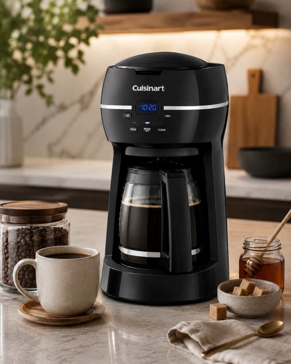 Cuisinart DCC-1500 12 Cup Programmable Coffeemaker
